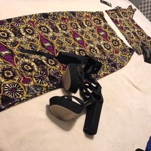 Rebdolls "Carnival" Two Piece BodyCon Set